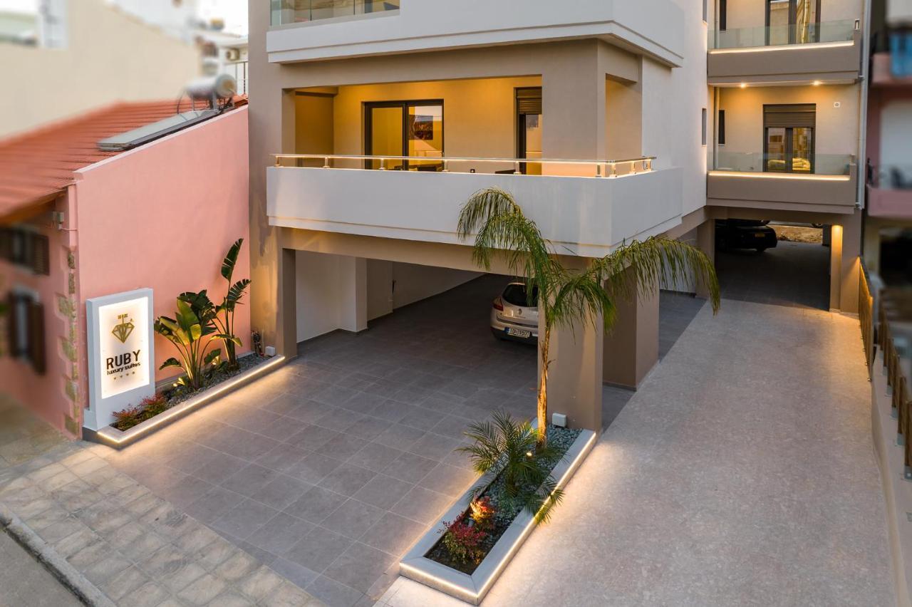 Ruby Luxury Suites Chania  Екстер'єр фото