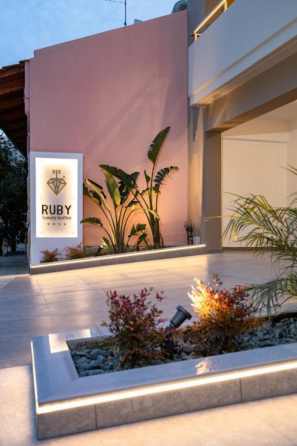 Ruby Luxury Suites Chania  Екстер'єр фото